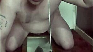 this shy bisexual guy loves sucking cock way too much 😈