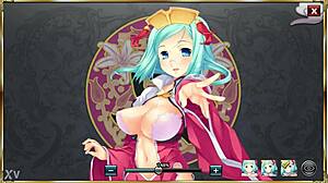 I made a gif of lu xun from makoihime musou tenka touitsu den the heroe