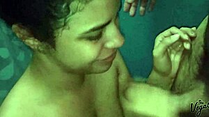 Young Couple Sneaks Deepthroat Blowjob In Bathroom - Vegasofcrowley