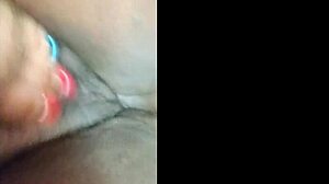 Mztaythevirgo squirts wildly during intense masturbation leading to huge cumshot!