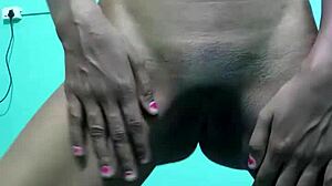 Hot Cheating Housewife Squirts Hard from Lesbian Babe's Seduction