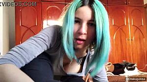 Mamada e gozada de manh� em 5 minutos