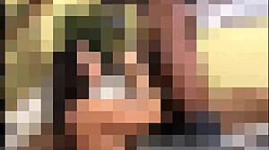 Man, that big black cock is driving my pussy crazy in this wild cuckold session with bdsm and femdom vibes