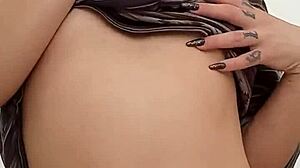 A close friends compilation unfolds with steamy teen 18+ latina babes showing off tattoos and piercings.