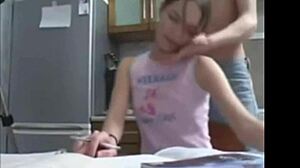 집에 혼자 누나랑 야한 프라이빗 세팅