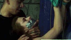 Rough Outdoor Public Handjob Compilation With Teen Anya In Domination