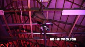 Misty Stone's Wild Night In The Hood Club