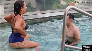 ela baez cheats on her husband with rikardo fantasma 😈