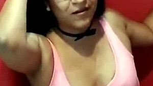 Another hot home sex session with riding and blowjob for hubby 😏