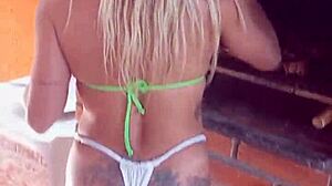 I love mixing churrasco with hot anal sex on that big ass.