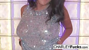 Charley Chase solos nude on bar stool! 😍