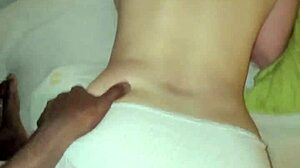 On her anniversary, I fucked his girlfriend hard.