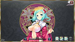 I made a gif of lu xun from makoihime musou tenka touitsu den the heroe