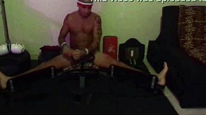 Stretch Workout Turns into Sex with Maxxx Loadz