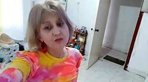 Stella Still's Intriguing Dance Collection Featuring Blonde Milf With Ripped Clothes