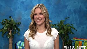 i'm giving this oil massage but keep messing up the technique