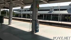 i'm so horny watchin natalie lust in this pov doggystle, she sux my cock gud