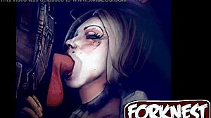 I watch anime hentai borderlands part one