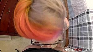 Ava Minx sees what's cumming