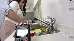 Wow! Stunning Asian Babe's Boobs and Ass in Hardcore Action!