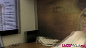 British Granny Shares A Warm Welcome With Mature Charm