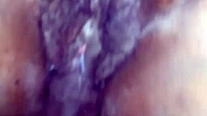 Ebony Babe Squirts On Big Black Cock Hard