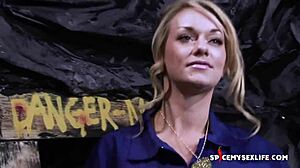 Paige Ashley FUCKS in WEIRD PLACE