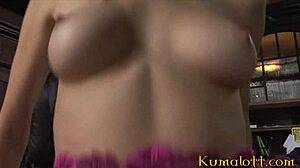 Petite Russian Babe Gets Anal Fucked!