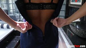 Wow, banging my hot stepmommy was so easy! 😈