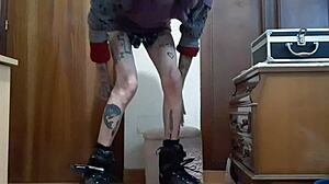 melvincoficial gay español solo masturbación en patines