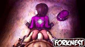 I watch anime hentai borderlands part one