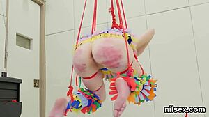 Nasty cutie brought into anal asylum for uninhibited therapy sessions