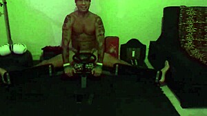 Stretch Workout Turns into Sex with Maxxx Loadz