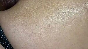 Latina wife's first anal experience surprises her