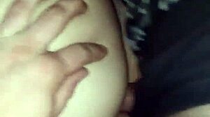 Cumming on Sleeping 18+ Asian Slut's Tight Ass