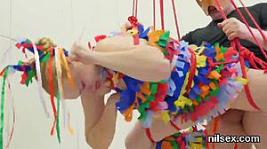 Nasty cutie brought into anal asylum for uninhibited therapy sessions