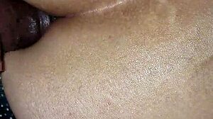 Latina wife's first anal experience surprises her