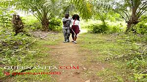 blind student tricked by stranger into hardcore bush banging after missing bus