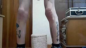 melvincoficial gay español solo masturbación en patines