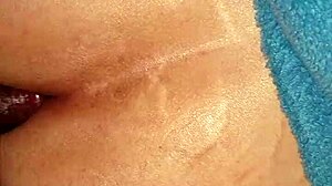 Latina wife's first anal experience surprises her