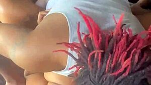 Pound her with big cock and cum inside?