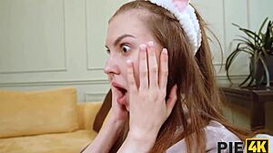 Just chilling with a wild RUSSIAN FFM CREAMPIE story