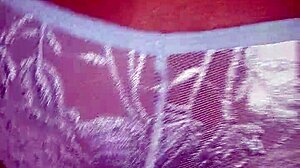 fucking a passive guy in lingerie, so hot!