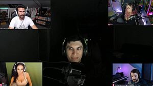 Joycgee og Fancy deler intime webcam-stunder og leker med lystene