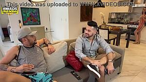 Teen 18+ Sucks Straight Brother-In-Law's Cock In Pov Anal Assfucking