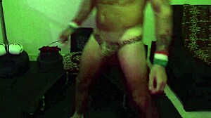 Stretch Workout Turns into Sex with Maxxx Loadz