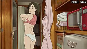 Horny Robot in Anime Adventure