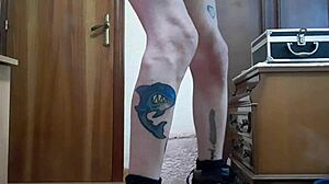 melvincoficial gay español solo masturbación en patines