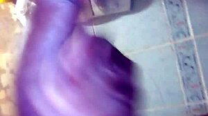 long thick black object for personal use