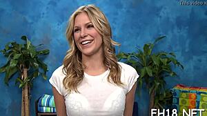 i'm giving this oil massage but keep messing up the technique